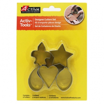 ACTIVA Activ-Tools: Designer Clay Cutters Set